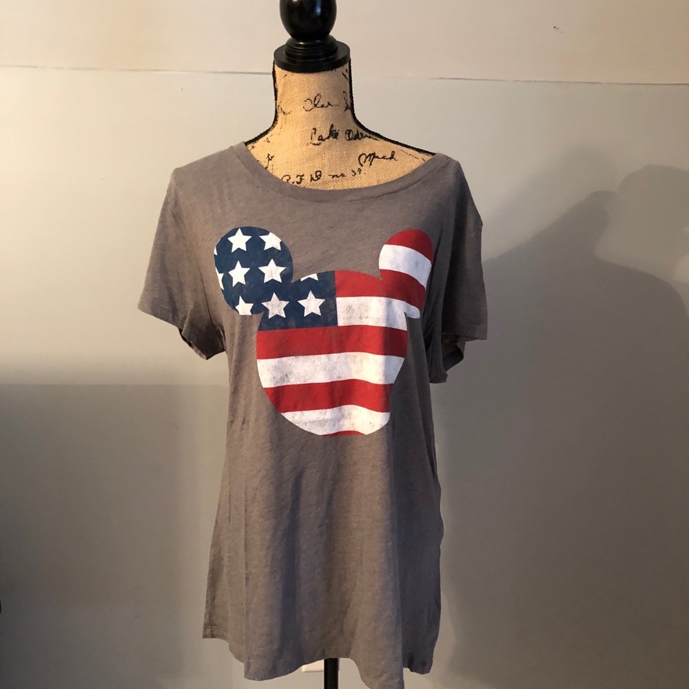 Disney American Flag Tee